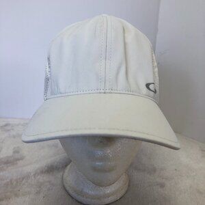 Oakley White Aero Performance Flexfit Trucker Hat Size L-XL Unisex